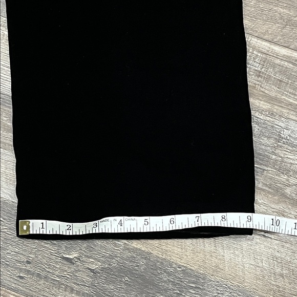 Vintage MERONA Black Velvet Silk Blend Wide Pants Size 6 Tag 8 Romantic Elegant - Picture 7 of 10